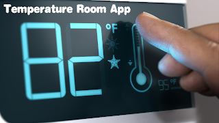 برنامه‌نما Thermometer For Room عکس از صفحه