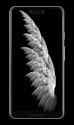 Angel wings poster