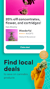 برنامه‌نما Weedmaps: Buy Local Weed عکس از صفحه