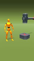 Kick Ragdoll Games Break Bone الملصق