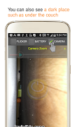Flashlight - Flicker Camera تصوير الشاشة 3
