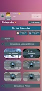 پوستر Physics Knowledge Quiz