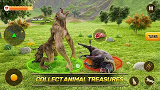 The Wolf Game: Wolf Simulator スクリーンショット 3