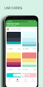 HTML Color Codes screenshot 3