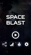 برنامه‌نما Space Blast عکس از صفحه
