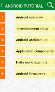 Learn Android Programming ภาพหน้าจอ 1