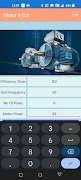 Motor Efficiency Calculation screenshot 3