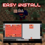 برنامهنما Super ManheroMod For Minecraft عکس از صفحه