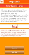 6 Schermata Magic Lamp