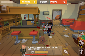 برنامه‌نما HIDE PROP: Seek Online Hunt عکس از صفحه