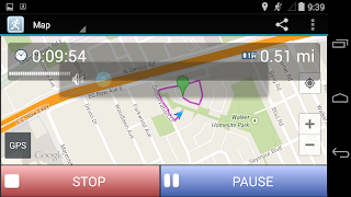 JogTracker 스크린샷 5