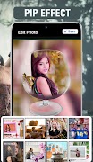 PIP Camera: collage & Editor screenshot 6