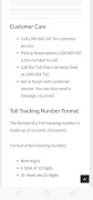 Toll Tracking Screenshot 3