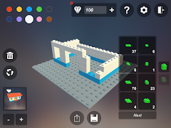 Brick 3D captura de pantalla 3