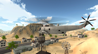 Helicopter Army Simulator ภาพหน้าจอ 1