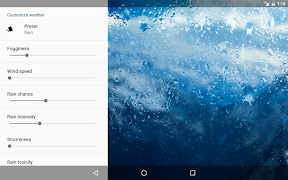Rainpaper تصوير الشاشة 6