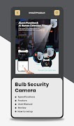Bulb Security Camera App Guide скриншот 1