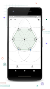 1 Schermata GeoGebra Geometria