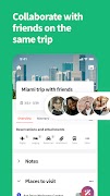 Wanderlog - Trip Planner App syot layar 5