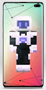 برنامه‌نما Robot Skin for Minecraft عکس از صفحه