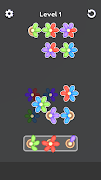 Bloom Match 3D syot layar 2