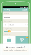 PackPoint Premium packing list تصوير الشاشة 1