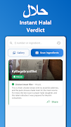 3 Schermata Halal Check