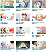 Stomach Problems Guide 스크린샷 1