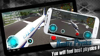 Virtual Flight Simulator screenshot 1
