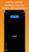 Workout Timer: HIIT Interval screenshot 3