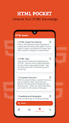 HTML Pocket اسکرین شاٹ 3