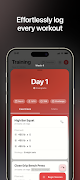 Evolve Training App screenshot 1