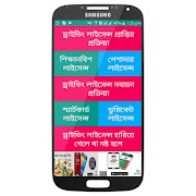 BD Driving Licence Plakat