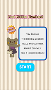 Find Hidden Numbers! captura de pantalla 1