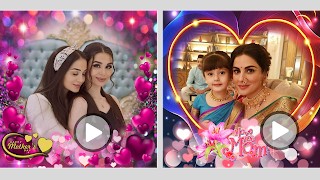 Mother's Day Video Maker 2025 Screenshot 1