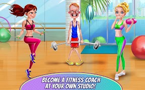 Fitness Girl - Dance & Play ภาพหน้าจอ 2