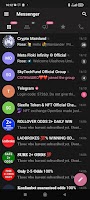Messenger Lite, GB chat Plus ポスター