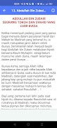Kisah Para Sahabat RASULULLAH 截图 4