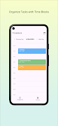 Timeblock - ตัวจัดการบล็อกเวลา ภาพหน้าจอ 3