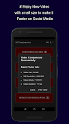 IV Compressor : Videos & Image imagem de tela 4
