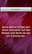 Deine Mutter Poster