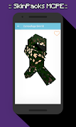 3 Schermata SkinPacks Camouflage for Minec