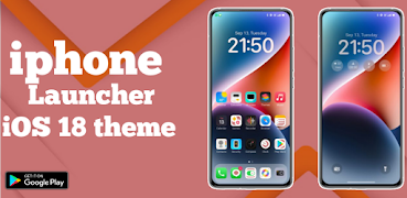 iPhone launcher iOS 18 Themes imagem de tela 5