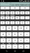 TechCalc64 Sci Calculator captura de pantalla 1