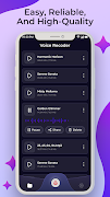Voice Recorder capture d'écran 2