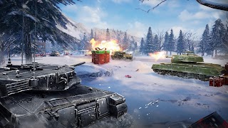 Furious Tank: War of Worlds screenshot 2