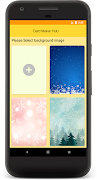 Card Maker Hub imagem de tela 1