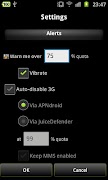 3G Watchdog - Data Usage screenshot 7