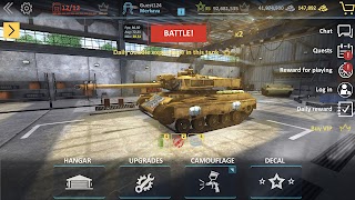 Modern Assault Tanks: Tank screenshot 6