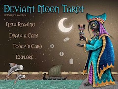 Deviant Moon Tarot screenshot 2